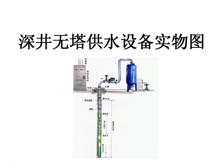 高阳县井泵无塔式供水设备